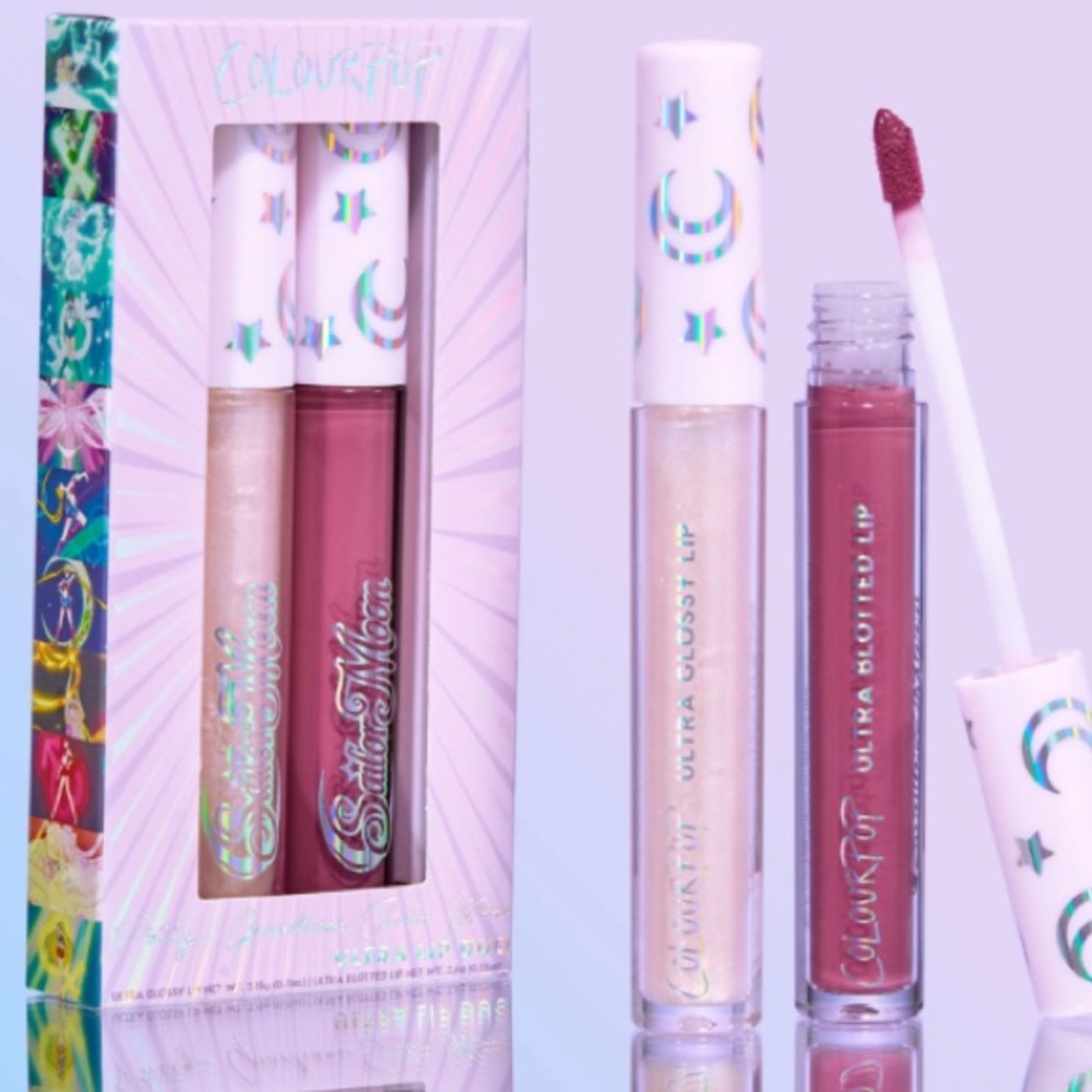 Sailor Moon Ultra Lip Duo Heroines‎ Colourpop